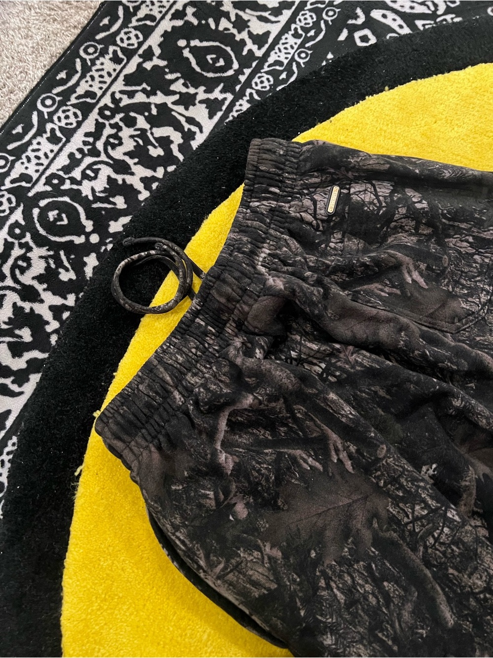YoungLA 2033 - HERITAGE CARGO SWEATS, medium, dark tree camo - Picture 5 of 8